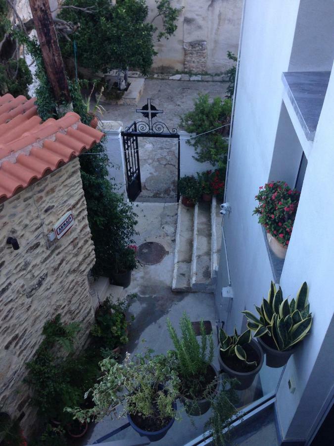 הוילה Rodhiá Goat Vacations מראה חיצוני תמונה